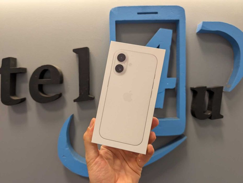 Tel4u iPhone 16 Plus 128GB biały Długa 35