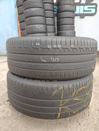 opony lato Continental PremiumContact 6 225/50 r17 / super stan!