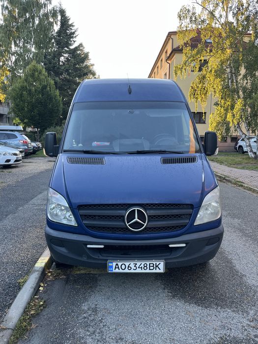 Sprinter Mercedes 319