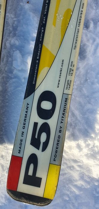 Narty zjazdowe Volkl 170