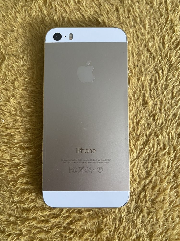 Iphone 5s zloty sprawny, nieuszkodzony