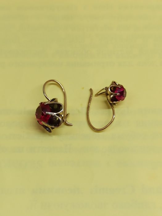 Серьга потеряшка серебро