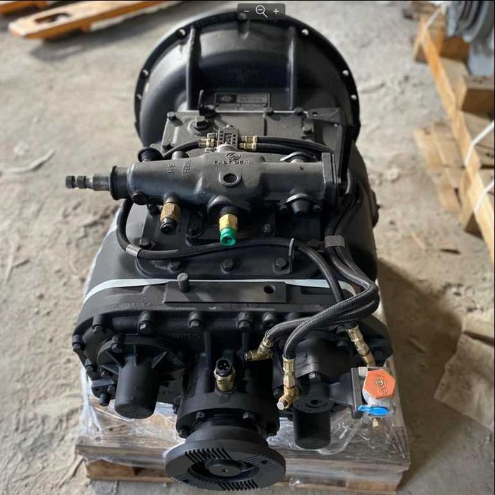 Нова коробка передач Fast Gear 9JS135TA на КРАЗ МАЗ ЯМЗ КПП