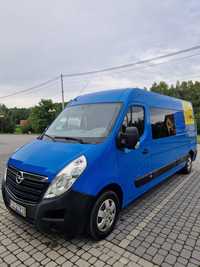 Opel Movano Master Ducato brygadówka doka L3H2 STRAŻ POŻARNA OSP