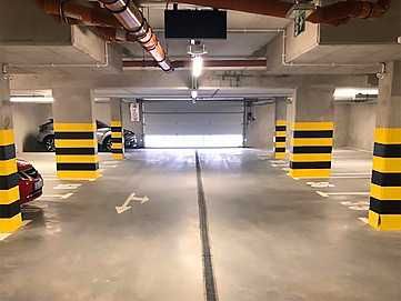 MIEJSCE PARKINGOWE w garażu podziemnym Wróblewskiego blok 21 A