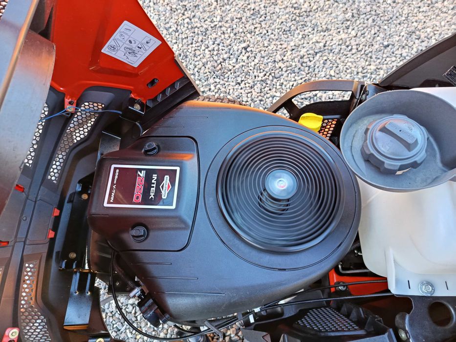 Traktorek kosiarka husqvarna Tc 238T V-Ka 22km Briggs Hydro Oryginał