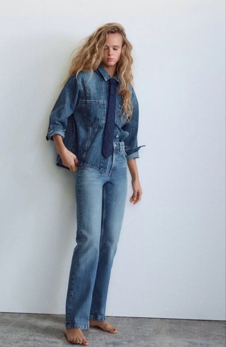 Круті стильні джинси Зара 34