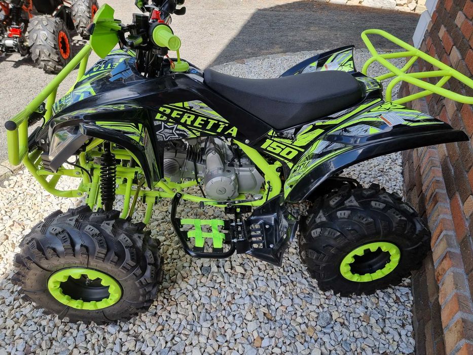 Nowość Quad Atv beretta 150cc Turbo 18KM Sport chłodnica XXL RATY KŁAD