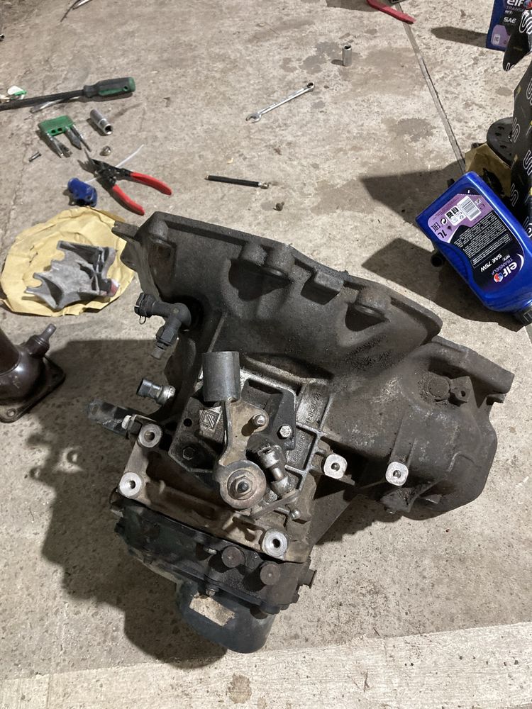 КПП Opel Astra J 2010 U6w419 1.4