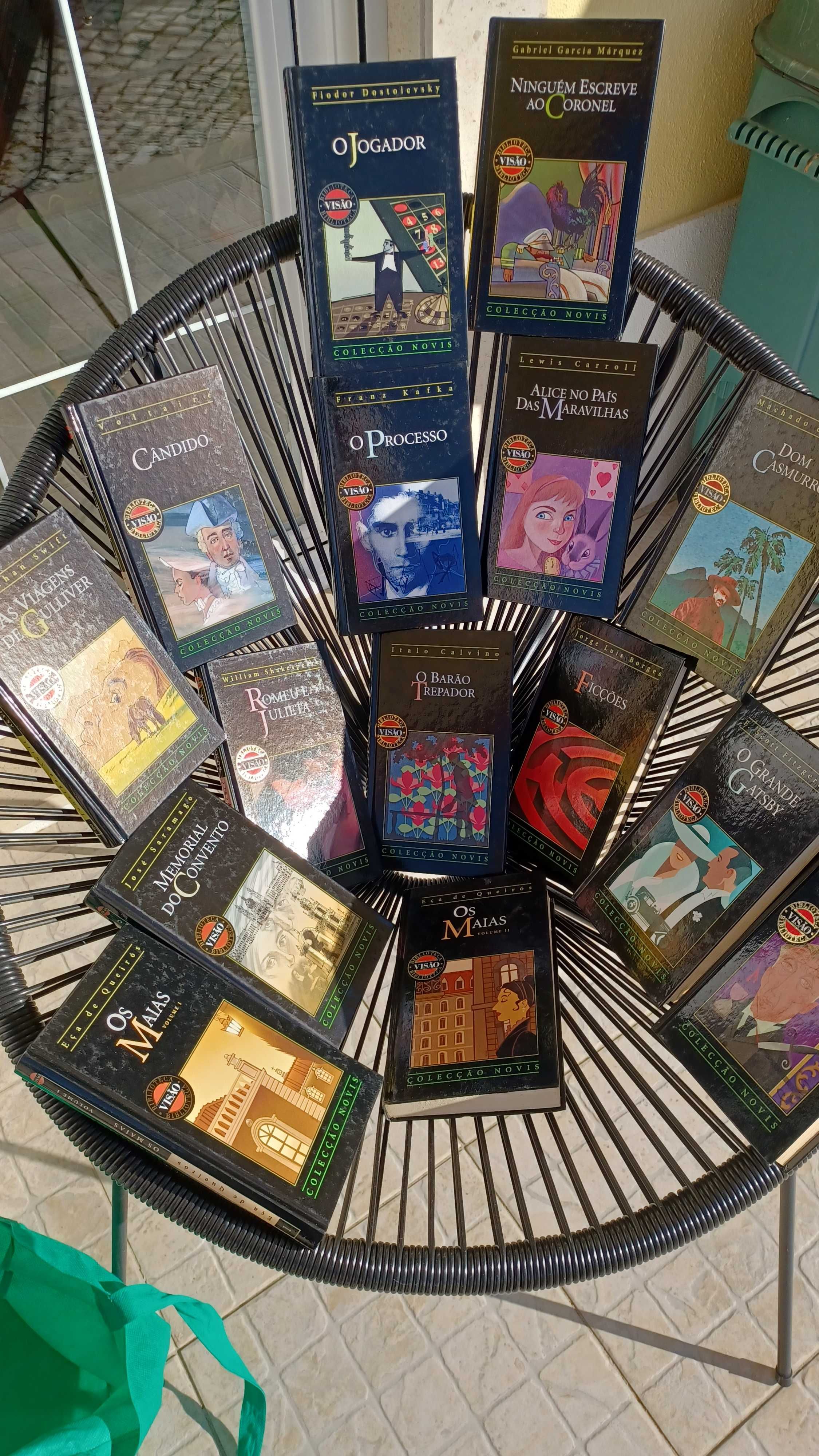 Coleção 14 livros usados