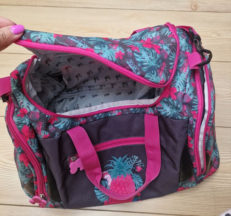 Torba sportowa Barbie dziewczęca