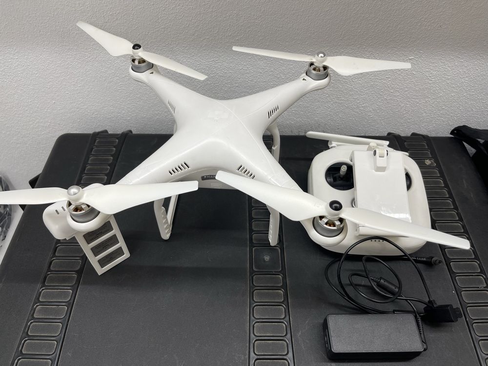 DJI Phantom 3 para pesca ou outras atividades