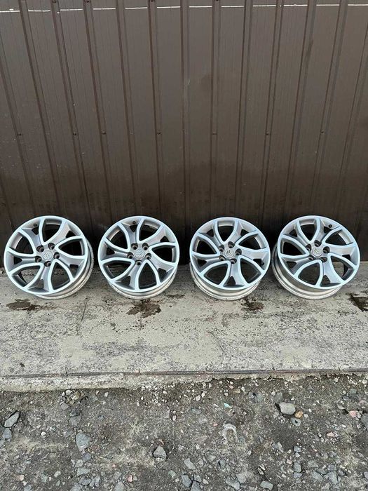Диски R18 5*114.3 Mitsubishi Outlander Citroen C-Crosser Сітроен титан