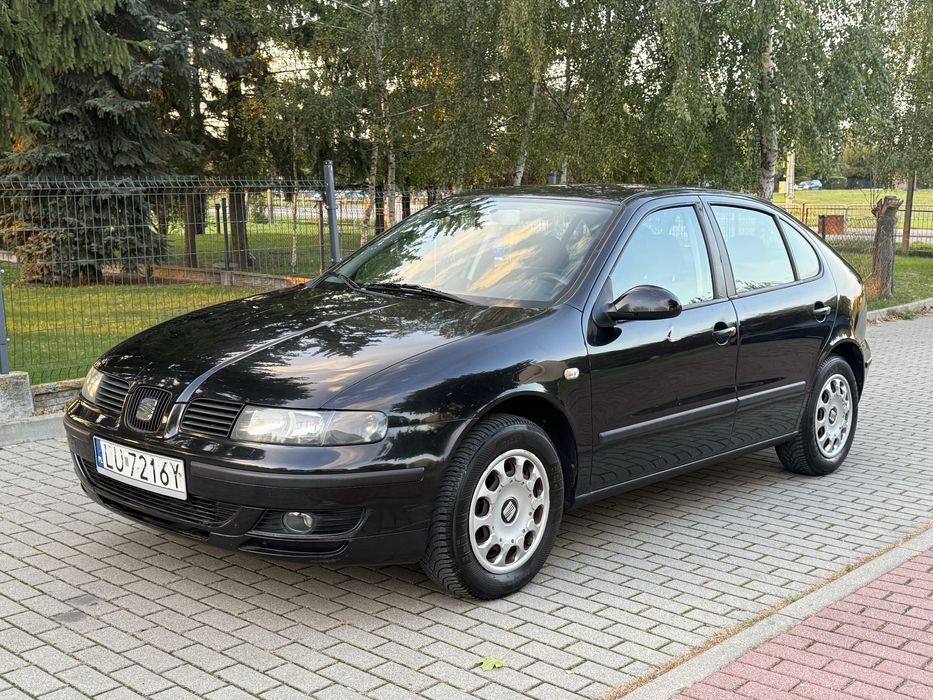 Seat Leon 1.6 LPG 102km 2006r MPI Stan Dobry Gaz Aktualne Opłaty
