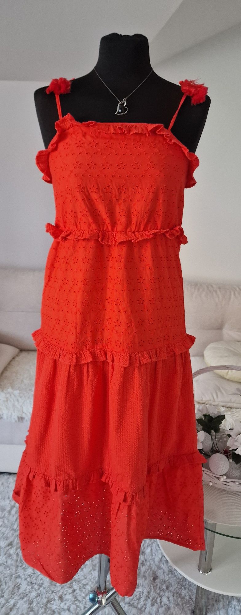 Letnia sukienka"Lipsy".