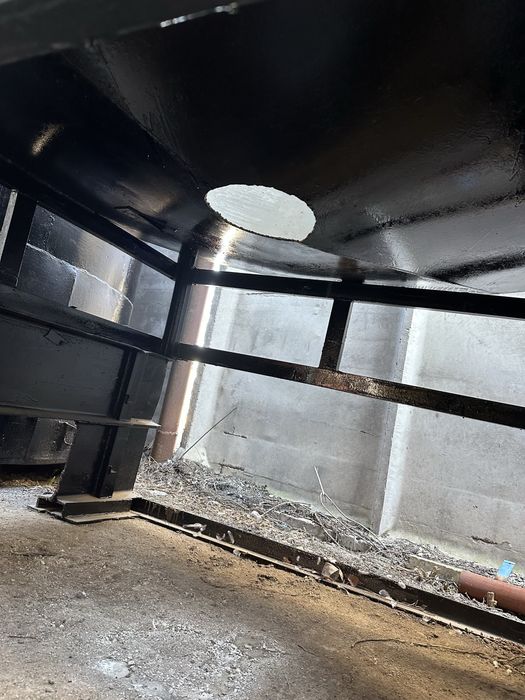 Накопичувальний бункер,силос,бочка 25м3