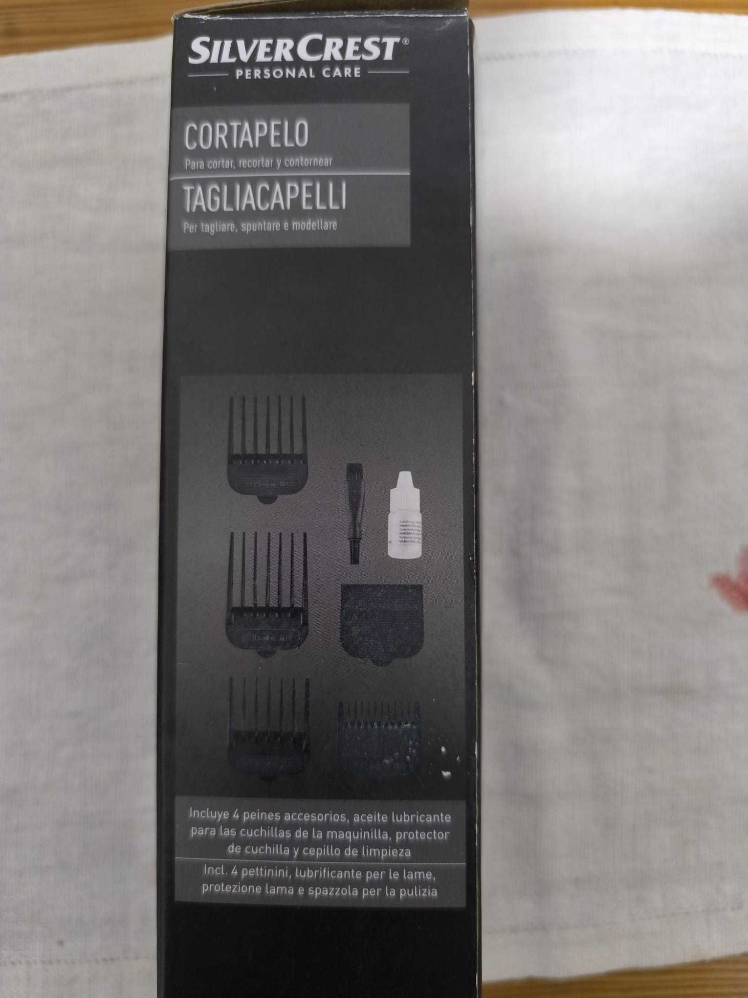 Máquina de cortar cabelo e barba