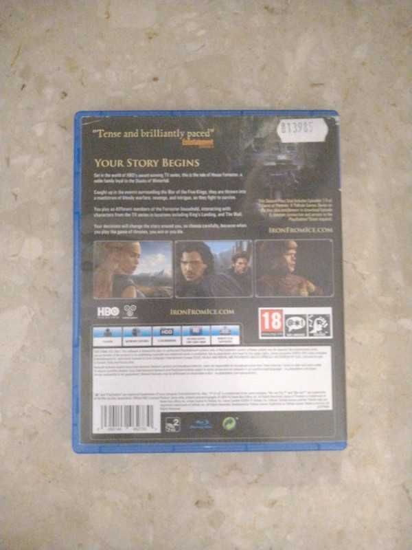 Game of thrones ps4