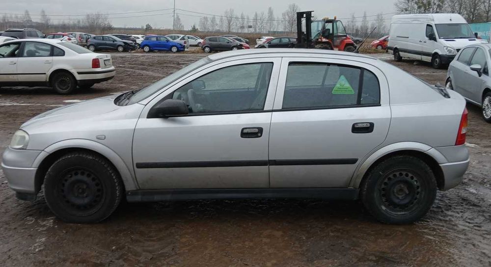 2007 Opel Astra G 1.4 16V Z14XEP 90 KM Silnik Skrzynia części