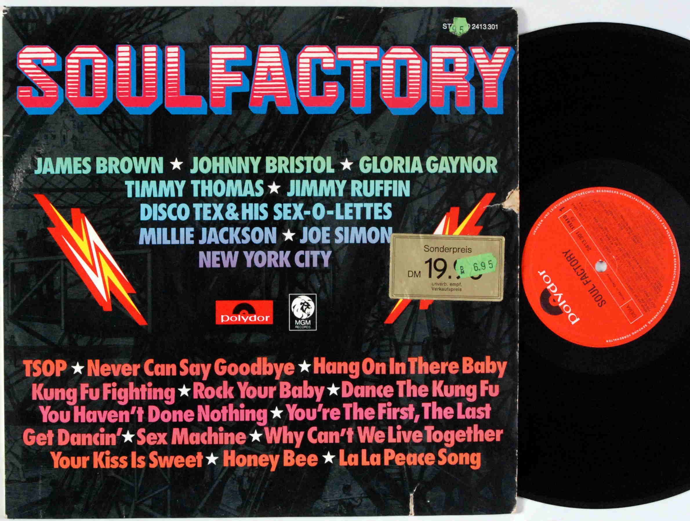 VA - Soul Factory (Polydor, Germany)