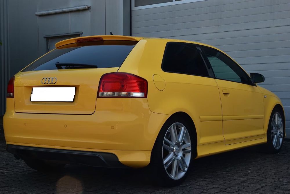Oryginalne Alufelgi AUDI 18 | Opony 225/40-18 | A3 S3 8P 6mm | KOMPLET