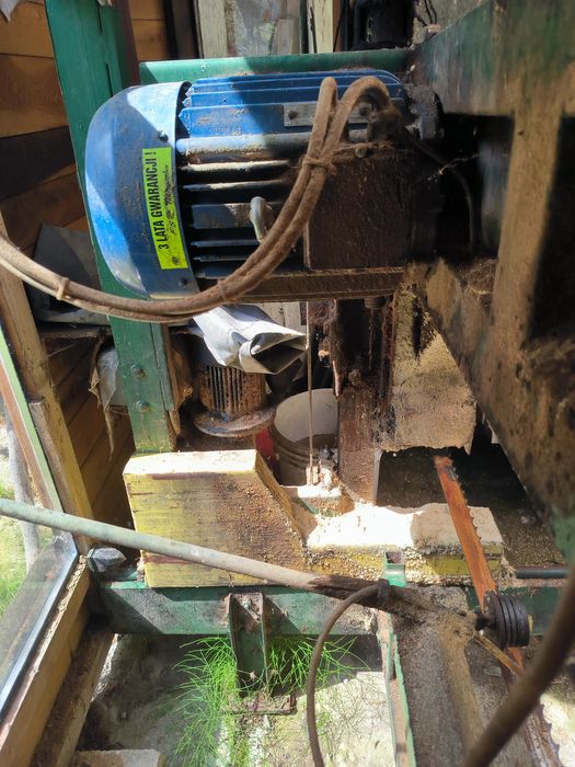 Trak taśmowy poziomy