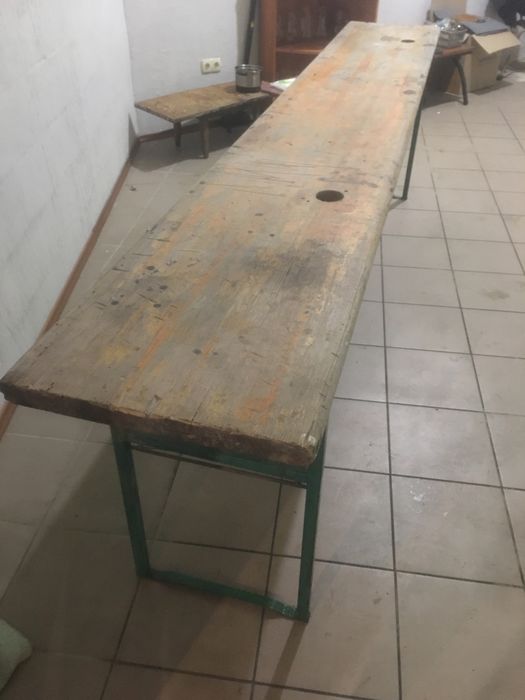 Стіл для стройки на ліса