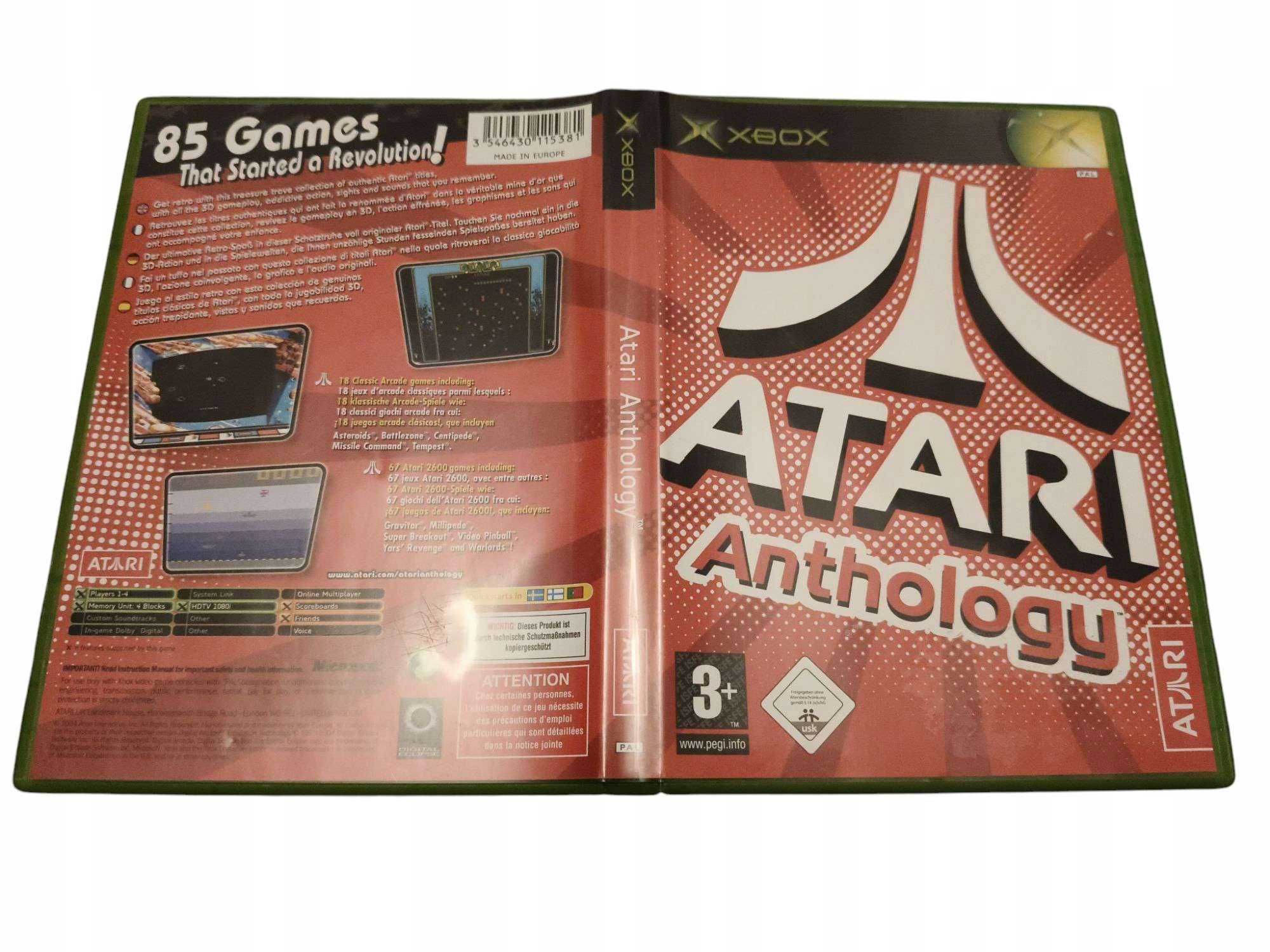 XBOX CLASSIC Athari Anthology Games4US Pasaż Łódzki