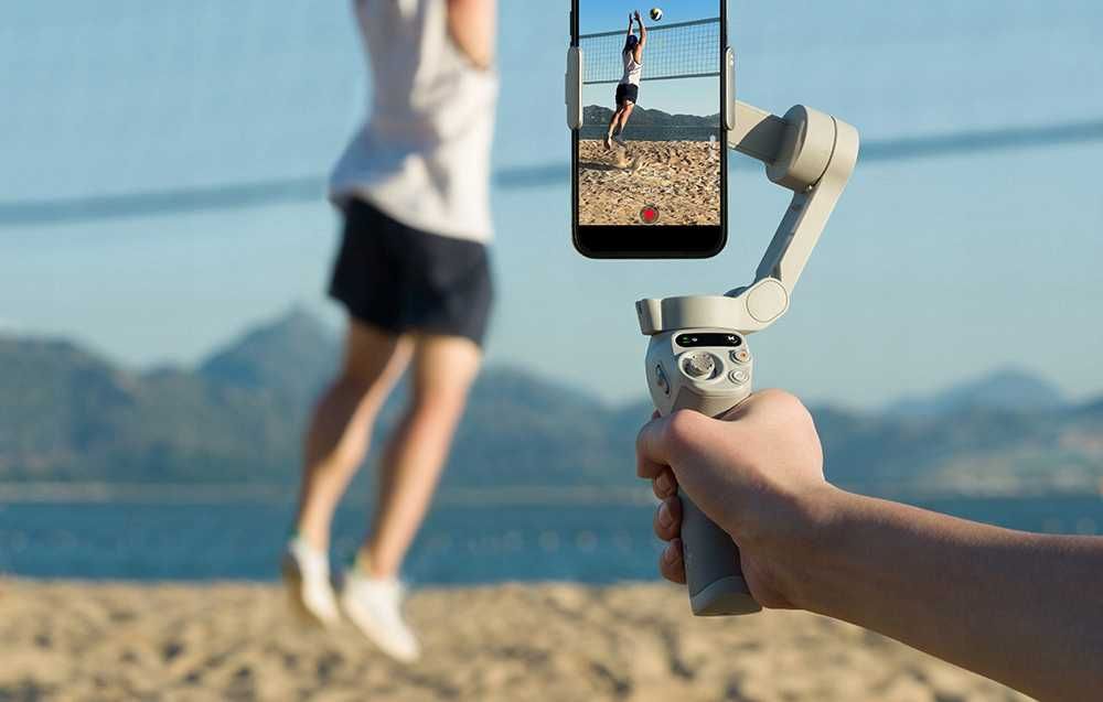 Stabilizator Ręczny Do Telefonu Profesjonalny Gimbal DJI NOWY