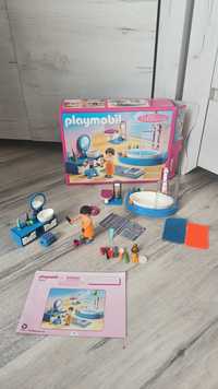 Playmobil 70211 Łazienka z wanną Dollhouse zestaw figurka do willi