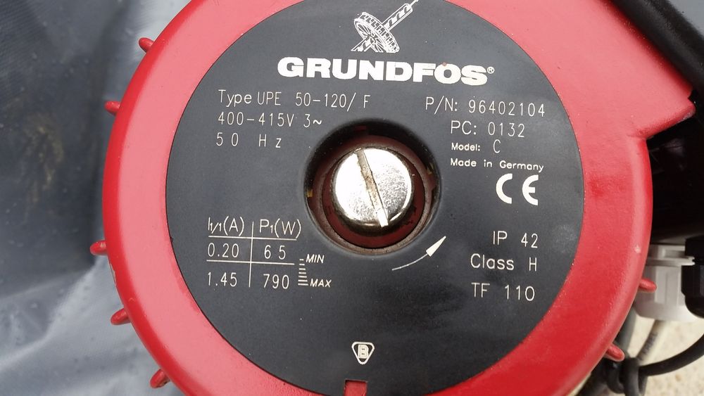 Pompa Grundfos UPE 50-120 F używana z gwarancją