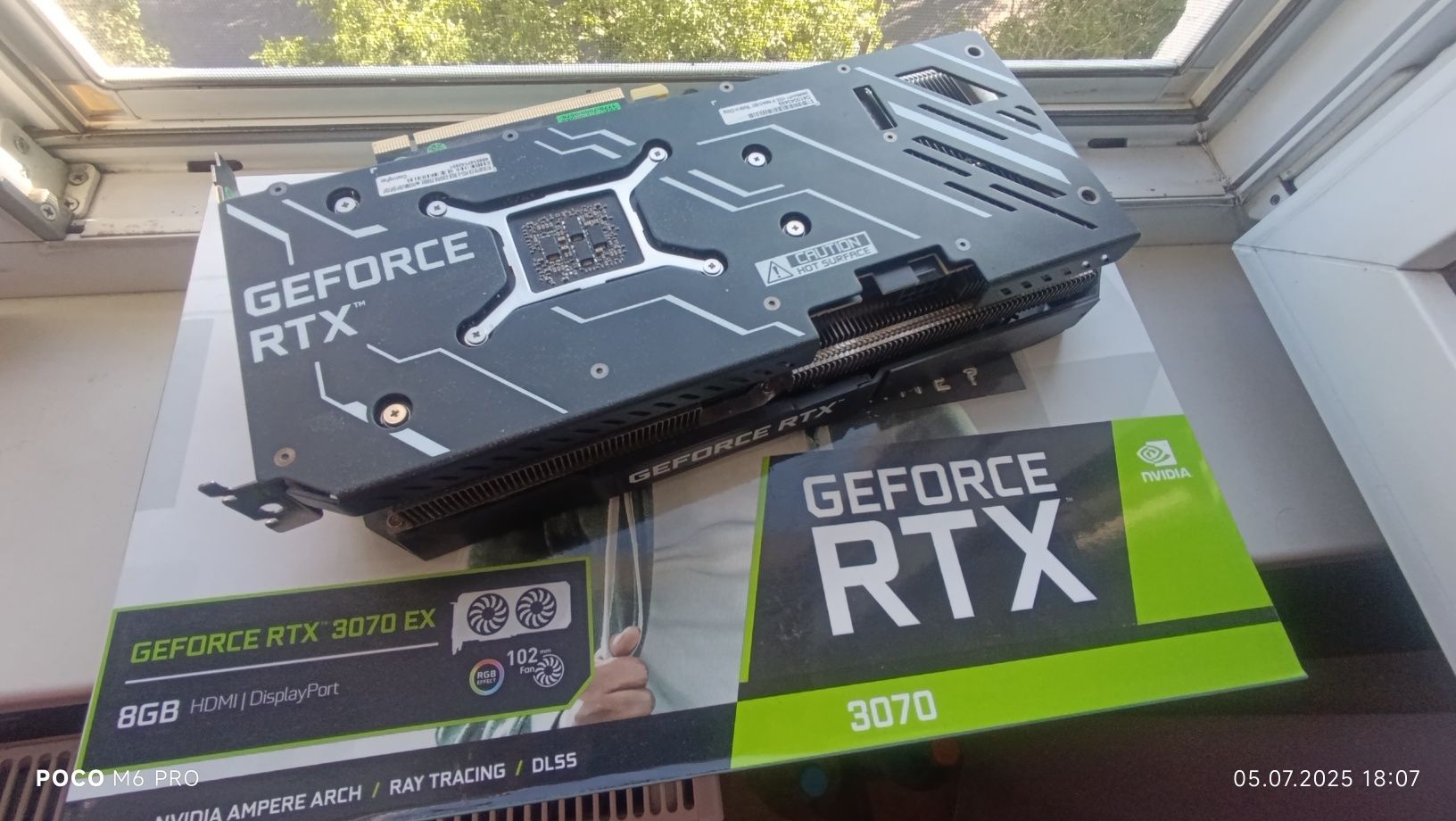 KFA2 RTX 3070 8gb