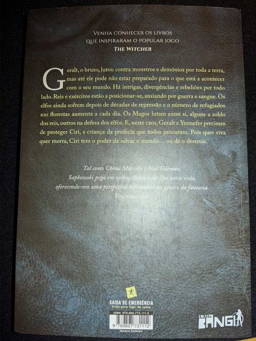 O Tempo do Desprezo - Saga Witcher