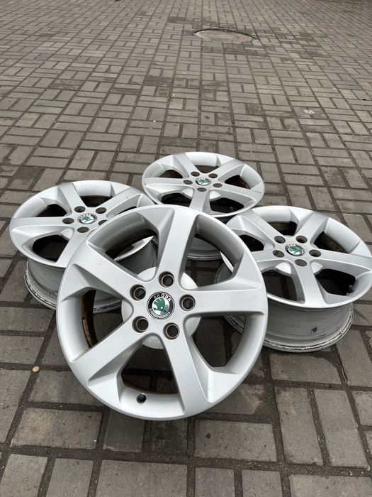 Диски R16 5x112 Шкода Октавия Суперб Фольксваген Гольф Джетта Кадди