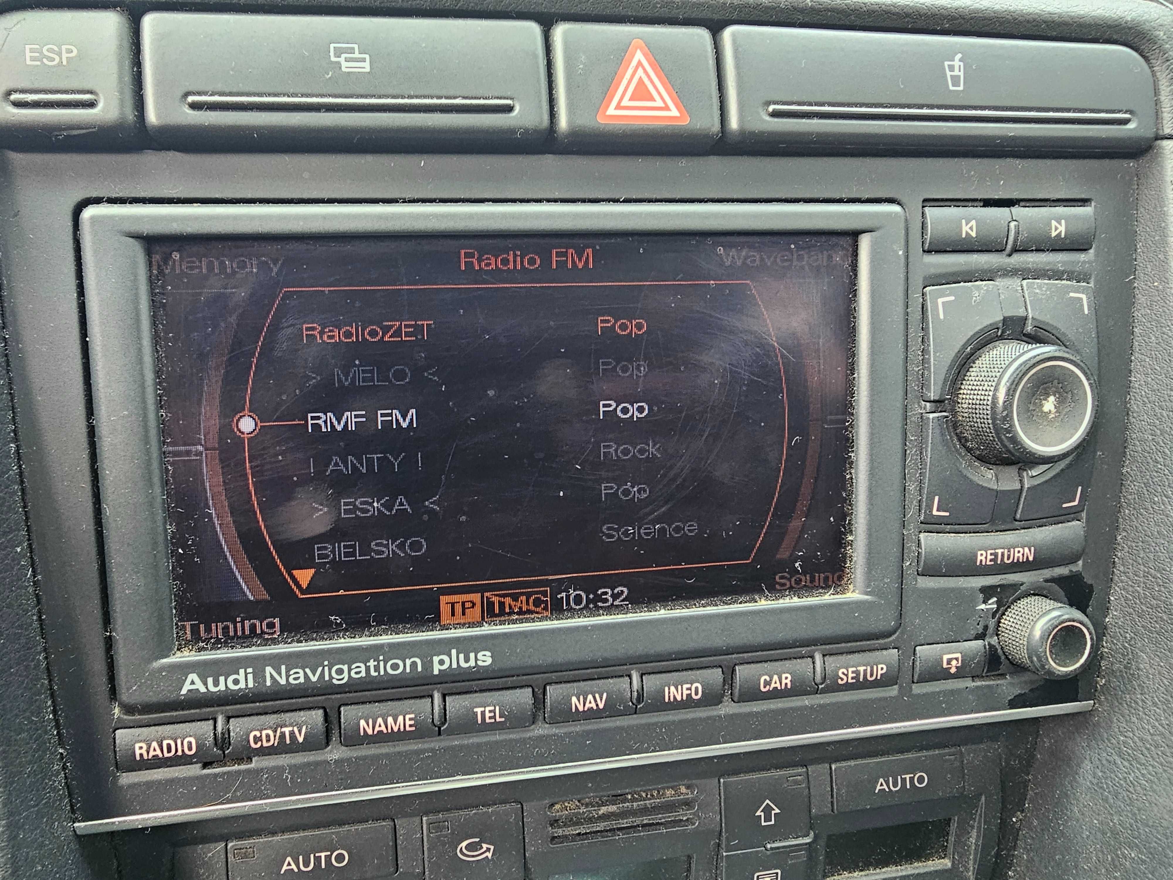 Audi A4 B6 B7 Radio Audi Navigation Plus RNS-E