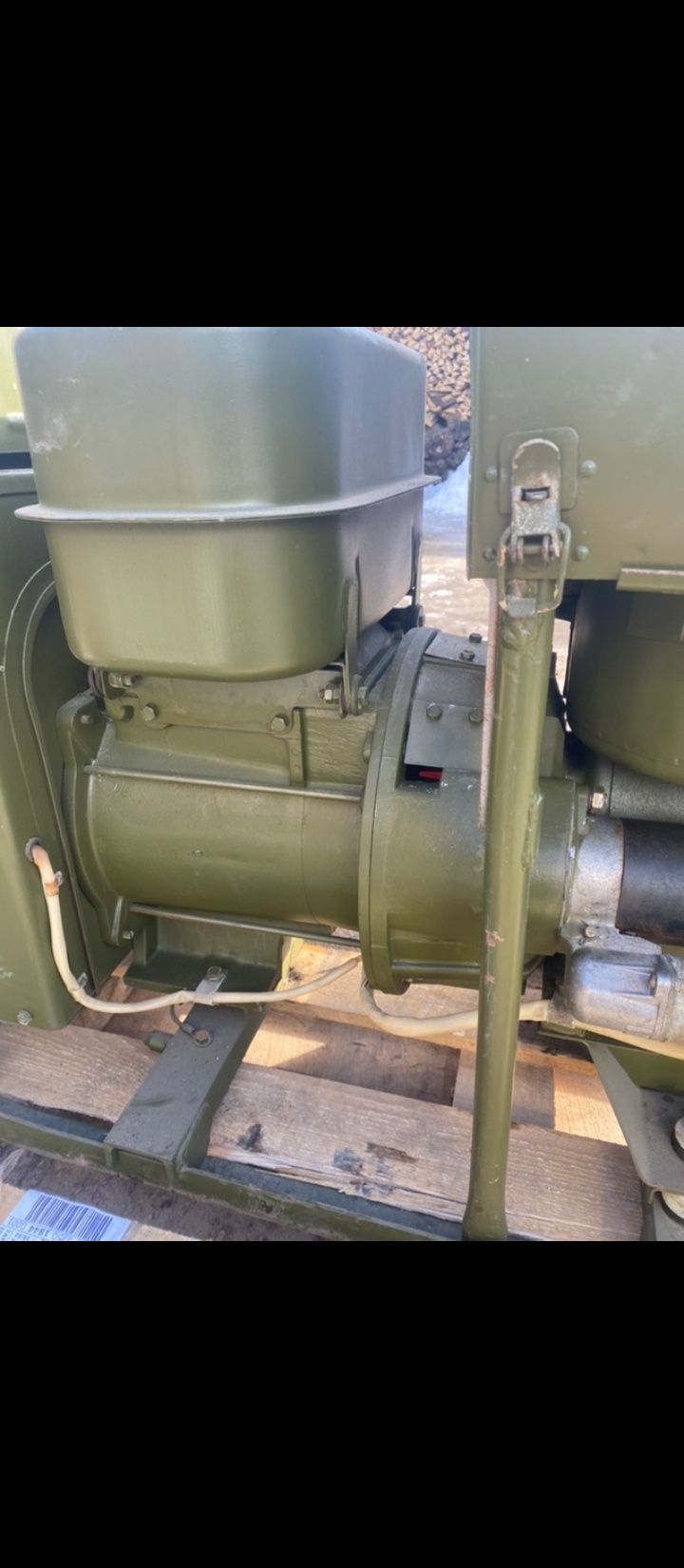 Генератор військовий габ 4о230 новий з консервації