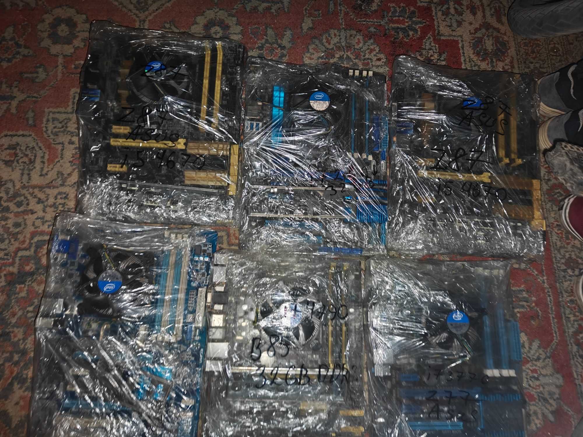 Читайте опис, ПК i7 3770, 16gb ddr3, ssd 120gb, hdd 500gb, gt630 2gb