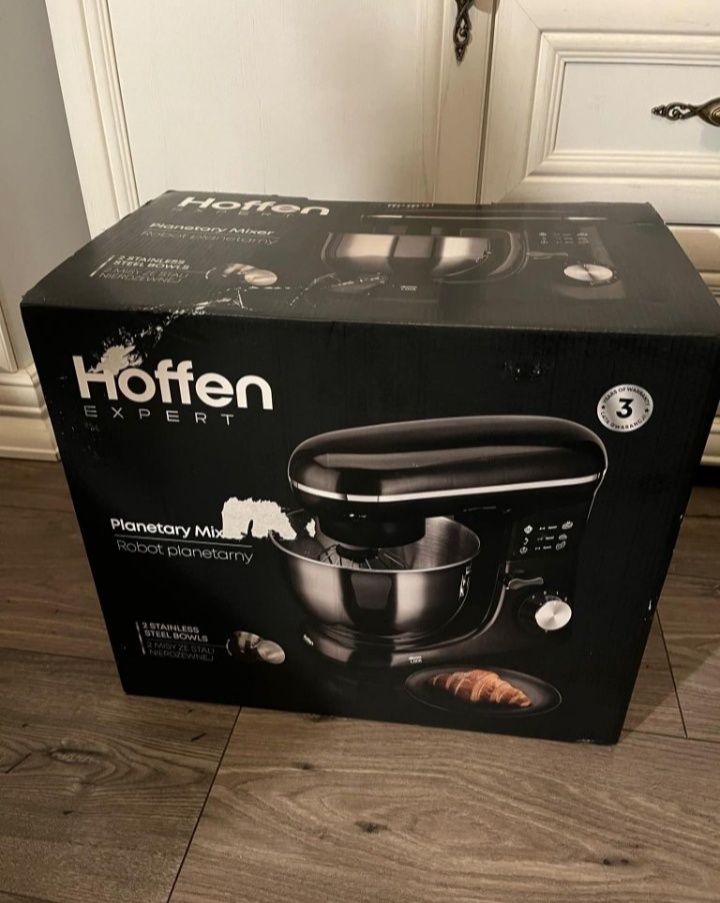 Nowy mikser blender planetarny Hoffen