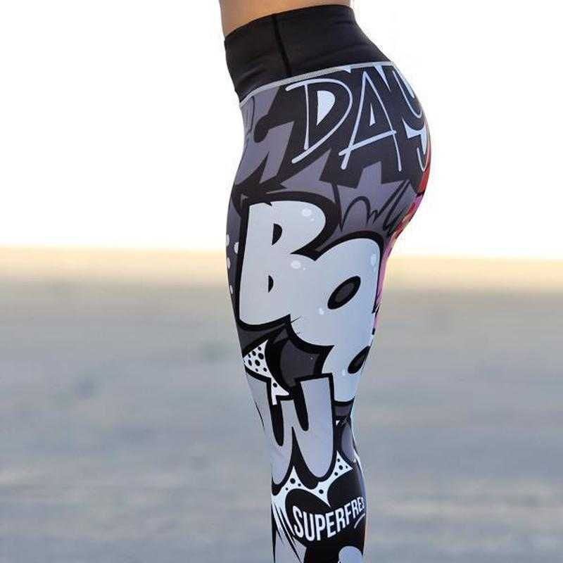 Leggings Cartoon