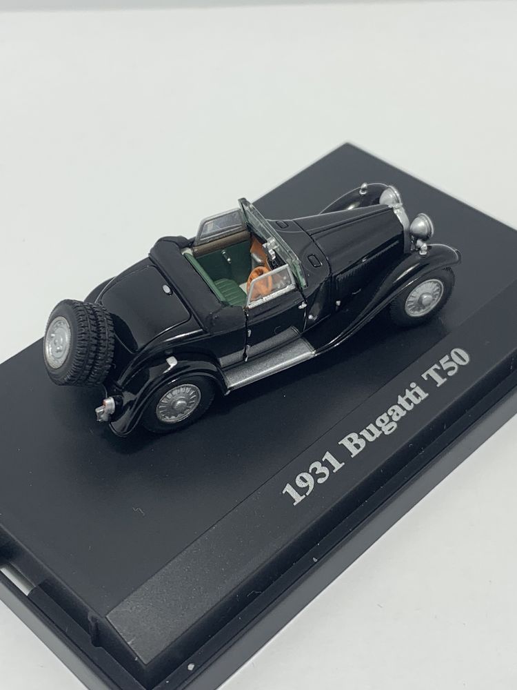 Bugatti T 50 1931 da Masterpiece escala 1/87