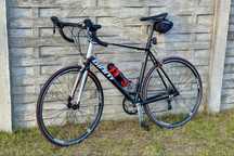 Rower szosowy Giant Defy 5, tania szosa, nowe opony, mały przebieg