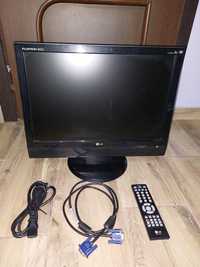 Monitor/ telewizor komputerowy LG FLATRON M208WA, 20" sprawny