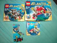 LEGO Atlantis, 30042, 8056, 8057, 8072, zestaw