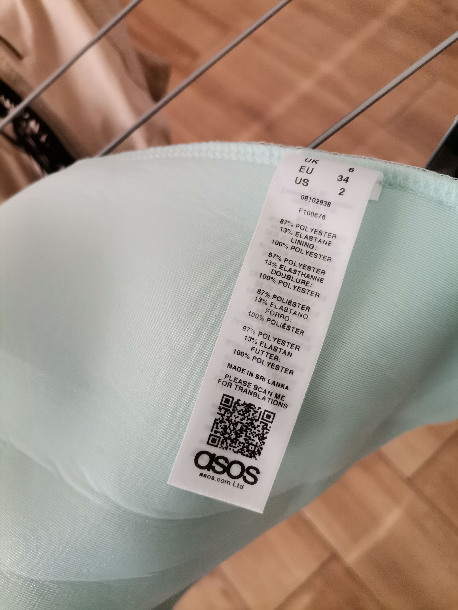 Sukienka Asos midi XS