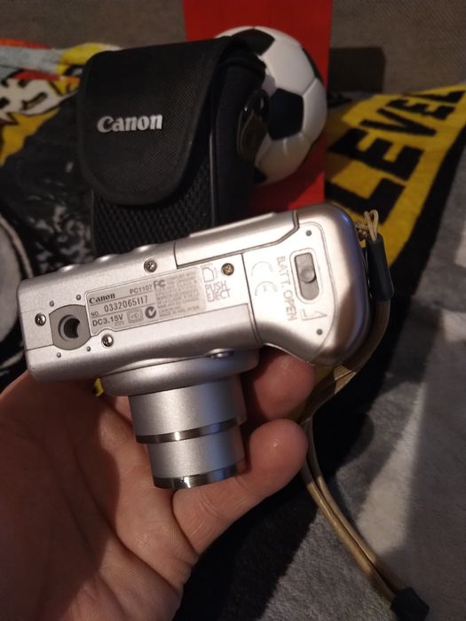 Aparat canon PowerShot A510