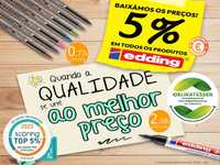 Marcadores Edding com entrega gratuita dia seguinte