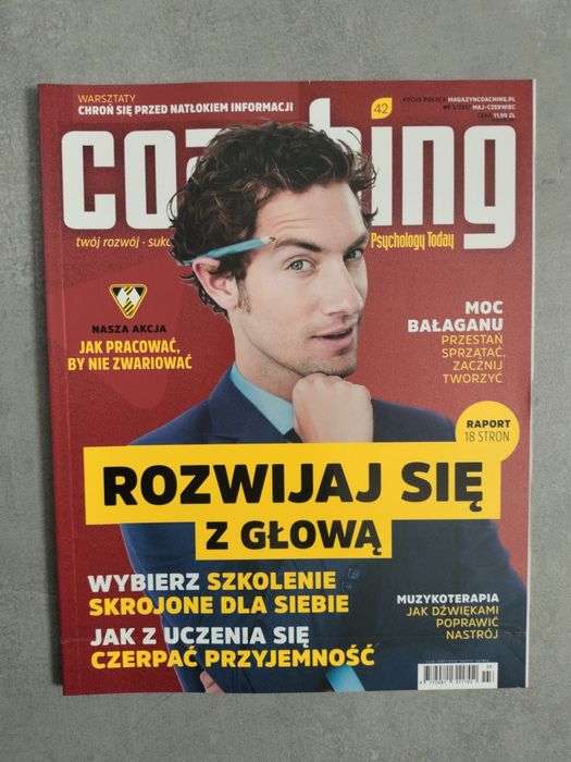 Numer magazynu Coaching Psychology Today 3 z 2017