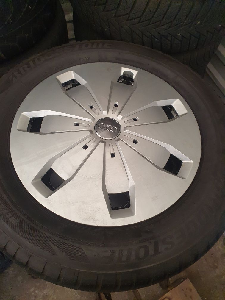 Koła Felgi Audi Q2 Q3 205/60r16 5x112 ET43 Bridgestone zimowe igły