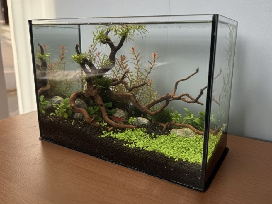 Akwarium 7,5L - krewetkarium
