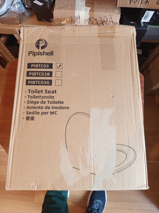 Deska sedesowa wolnospadajonca